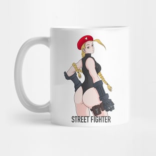 Street Fighter 6 Cammy Mug